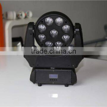 2016 NEW Style and High Quality 9x10W 4 in 1 RGBW LED Wash Moving Head Light