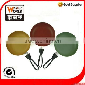 Aluminum color changing non-sticking FRYING Pan