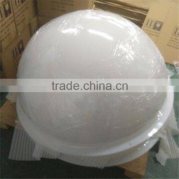 Acrylic plastic half dome, acrylic dome cover, white acrylic dome