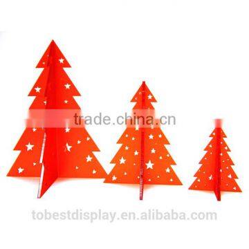 new Custom High Quality acrylic christmas tree stand, wholesale artificial christmas tree