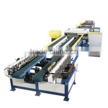 Square duct machine, Duct making machine, auto duct line 4