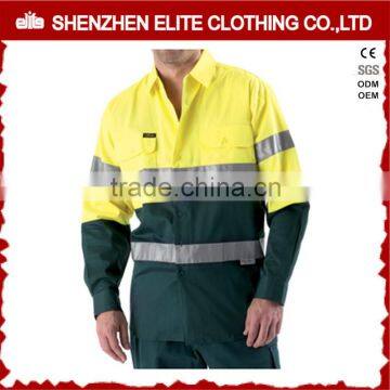 men reflective warning industrial fireproof clothing