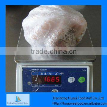 10kg packing clean octopus frozen