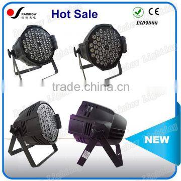 High Quality RGBW 54PCS 3W LED Par Light With 100000 Hours Long Life Made in China