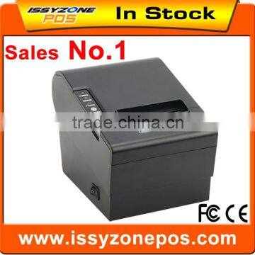 POS System 80mm Thermal Receipt Printer Compatible with Win7 8 ITPP052