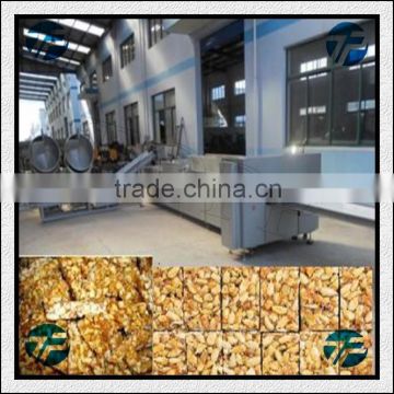 Automatic Peanut Brittle Making Production Line Machine For Best Selling