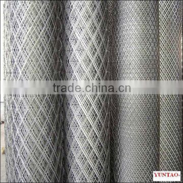 aluminum, carbon steel, stainless steel flattened expanded metal