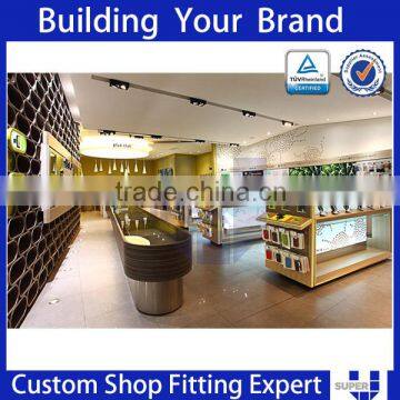 Wire Display Rack Hook Furniture Design for Mobile Shop photo-6
