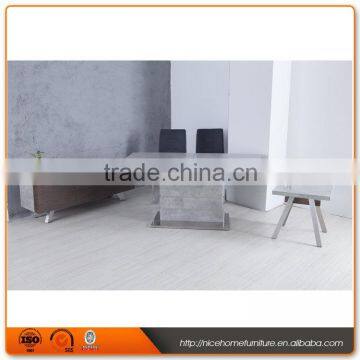 2016 New designs marble folding wooden dining table designs