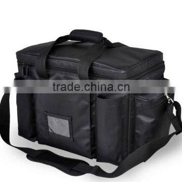 Custom heavy duty canvas tool bag with multifunctional pockets