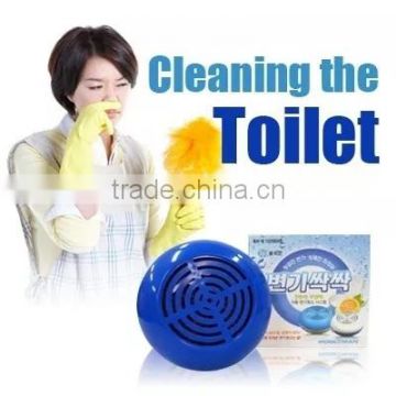 100% Ssakssak Toilet Cleaning/Toilet odor/No more toilet claning