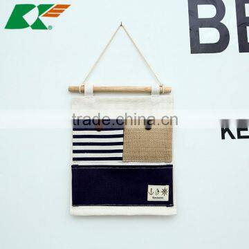 2015 New Creative Home Decoration Cloth Art Wall-mounted Multipurpose Storage Bag