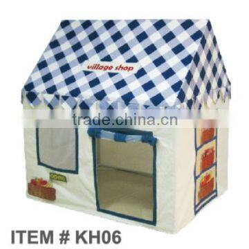 Village Shop Kids Playhouse-M Children Teepee Kids Tent Wigwam Indoor Tipi Playhouse Playhome