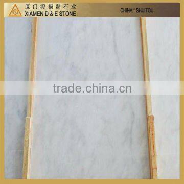 Afyon White marble tile floor