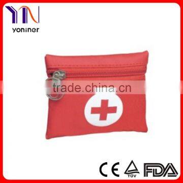 Medical red small first aid kit