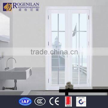 ROGENILAN 75 series main door design double swing door double casement door