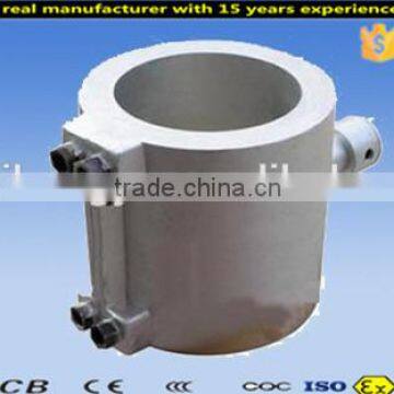 cast in heater