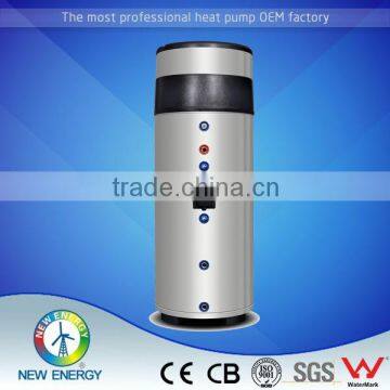 250L Solar air source domestic water heater multi source ground source water source heat pump