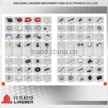 Lingben China 650w-6KW generator parts rotor and stator