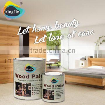 KINGFIX Brand best paint for wood crafts