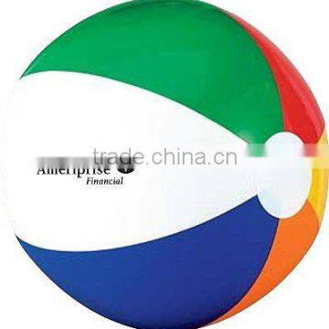 Six Color Beach Ball 6"