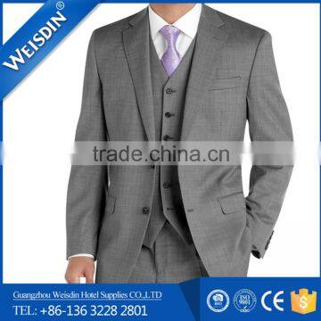 WEISDIN Polyester/Viscose Lined To The Knee Business Suits and man suit wedding