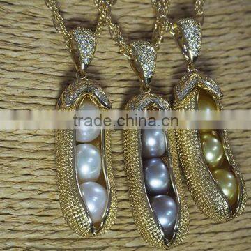 Peanut Pearl Pendant photo-6