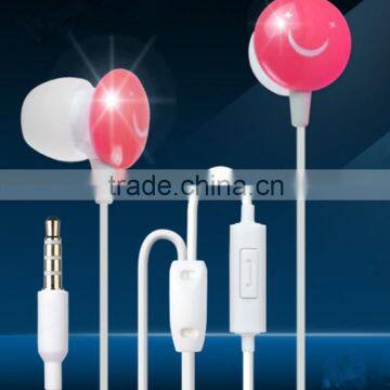 best price new design cheap promotion earphone with heavy bass sound for iphone