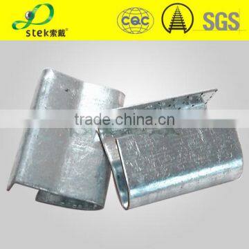 Pet steel packing buckles for plastic strap from STEK manufacturer                        
                                                Quality Choice