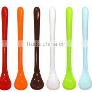 FDA & LFGB colorful baby plastic scoop, Eco-friendly baby plastic scoop, BPA free baby plastic scoop