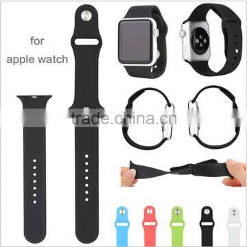 best price for apple watch silicon band,customized for apple watch silicon band,China factory for apple watch silicon band