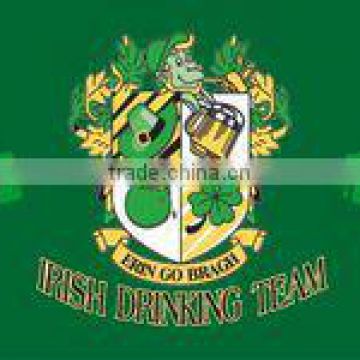 Irish Drinking Team Photo License Plate