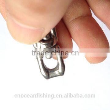 High Quality Stainless Steel Fishing Rolling Swivel Joints(NO.4H) photo-2