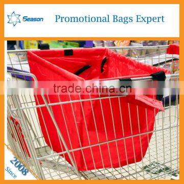 Foldable bag Shopping cart bag Supermarket Trolley bag