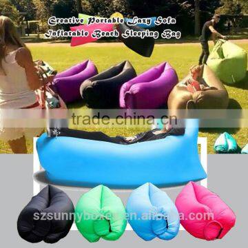 inflatable lounger hangout inflatable sleeping bag air fast inflatable sofa air bag hangout sleeping bag                        
                                                Quality Choice