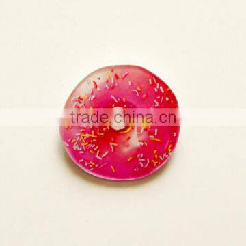 Korean Ice Cream Cake Beauty Plastic Brooch photo-2