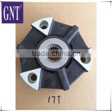 excavator engine parts 17T coupling