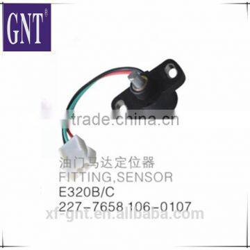 excavator E320B E320C fitting sensor