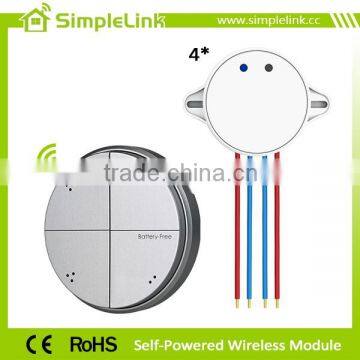 200V~240V RF wireless remote control light switch