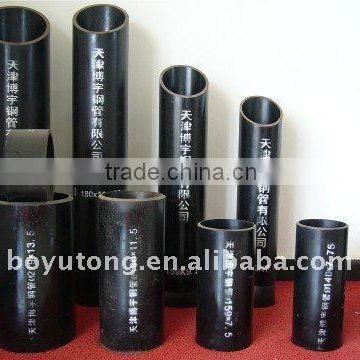 API 5L PSL1 GRB ERW welded steel pipe