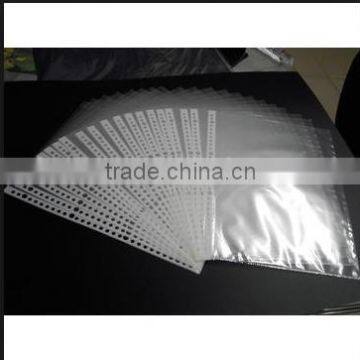 a4 size waterproof 11 holes pp sheet protector for sale