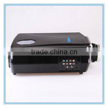 Wholesale Hot Selling 4K Short Throw 3D Holographic Display Projector 1080P LED Projetor With Rich Interfaces photo-3