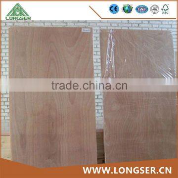 Okoume 4.2mm plywood used to door skin