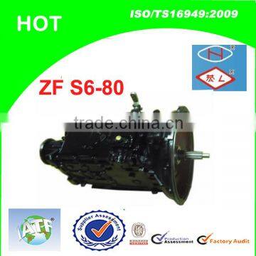 ZF gearbox S6-80 Complete Transmission parts For Golden Dragon