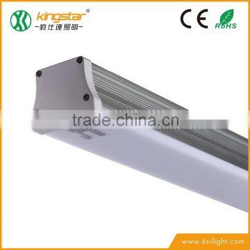 New Design CE RoHS ceiling IP65 120lm/w 60W LED Linear Pendant Light with Internal Power Supply and seamless connection                        
                                                                                Supplier's Choice