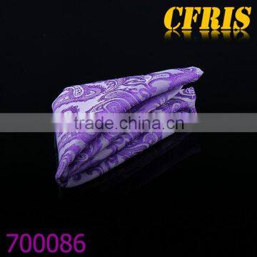 Custom hotsale printed polyester pocket square