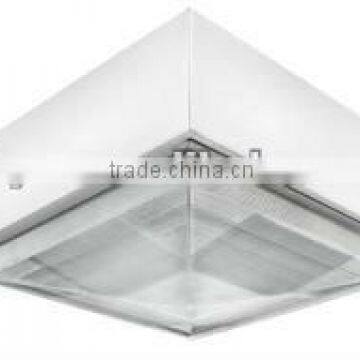 Gas canopy induction light