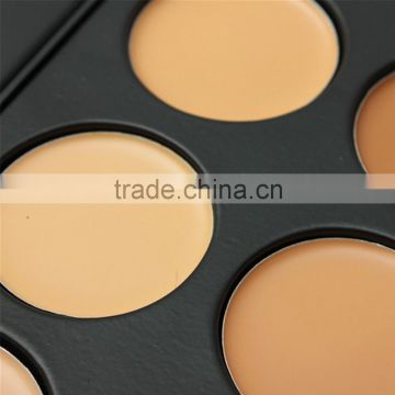 contour palette Best sale 10 color makeup concealer palette with private label