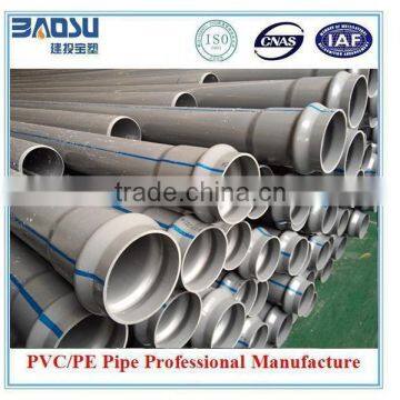 PVC-u Pipes and fittings for water applications