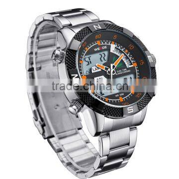 WH1104-3WEIDE 2014 Water Resistant Quartz Watch Japan Movement Trendy Big Watches Top 10 Wrist Watch Brands photo-5